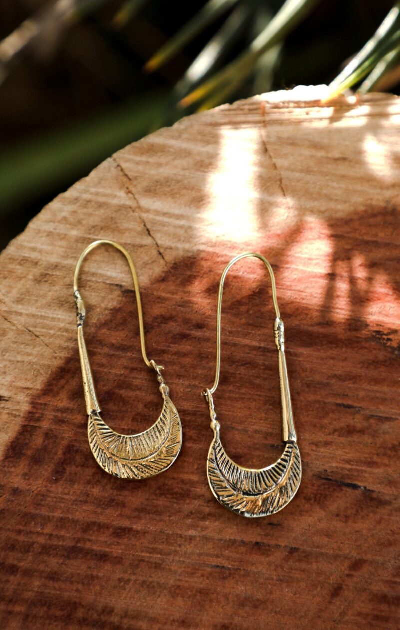 Boucles d’oreilles Leafy Paradise