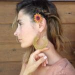 Big Mandala Earrings