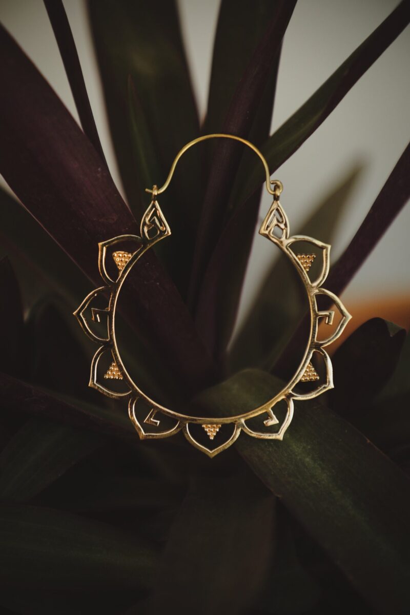 Pendiente Mandala Grande