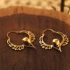 Bird Skull Earrings