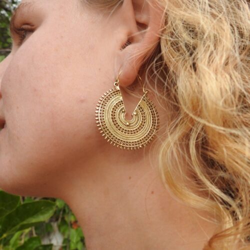 Bohemian Curls Earrings