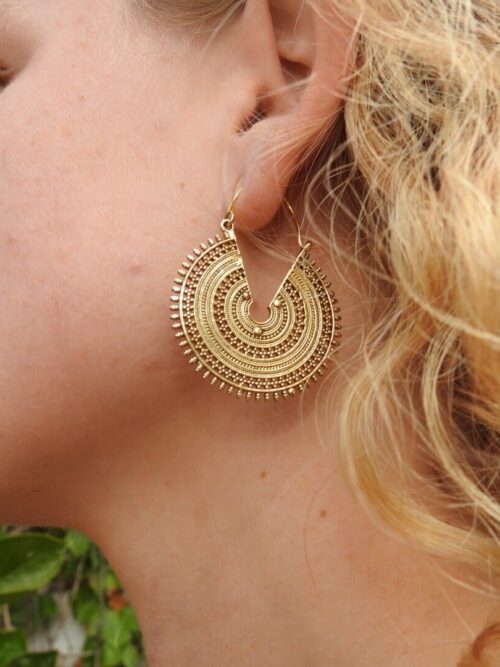 Bohemian Curls Earrings