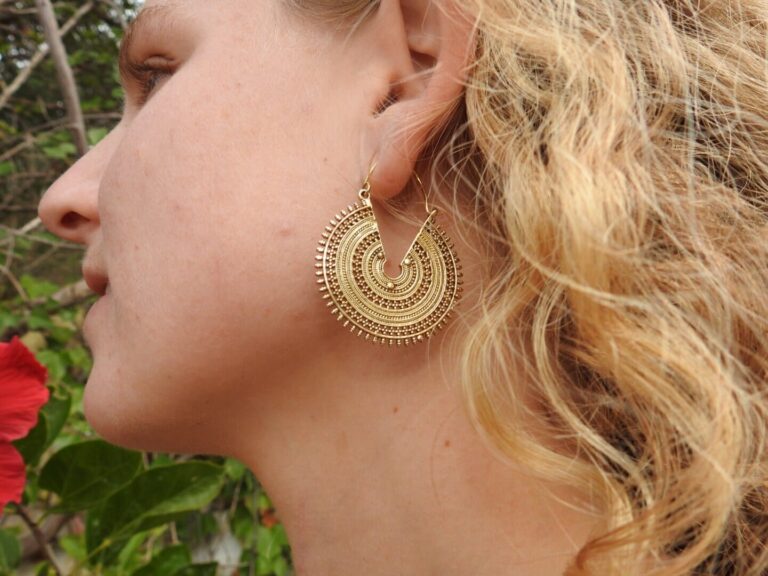 Boucles d’oreilles bohèmes