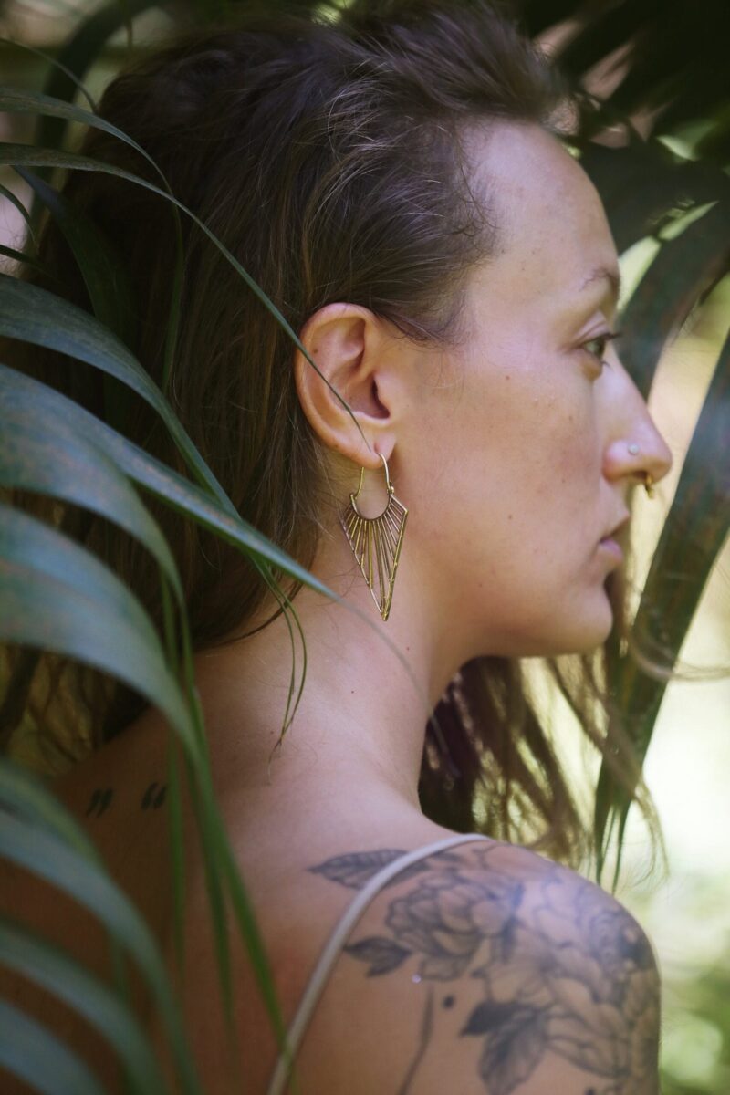 Boucles d’oreilles Vikings