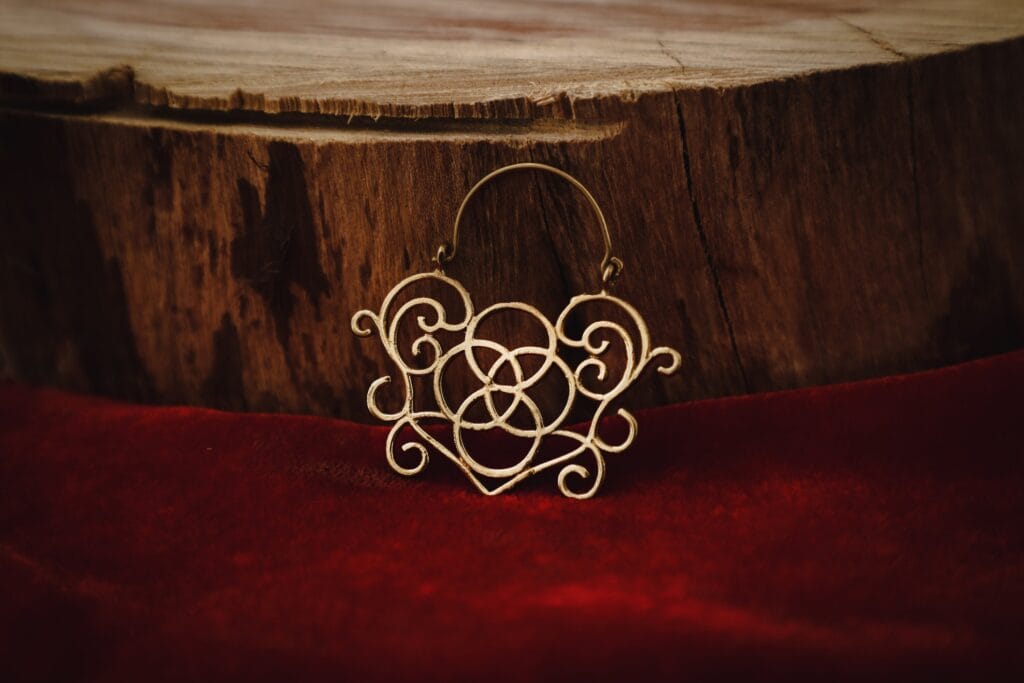 Orecchini geometrici