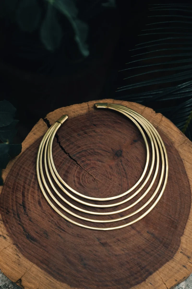 Multi-Row Round Necklace