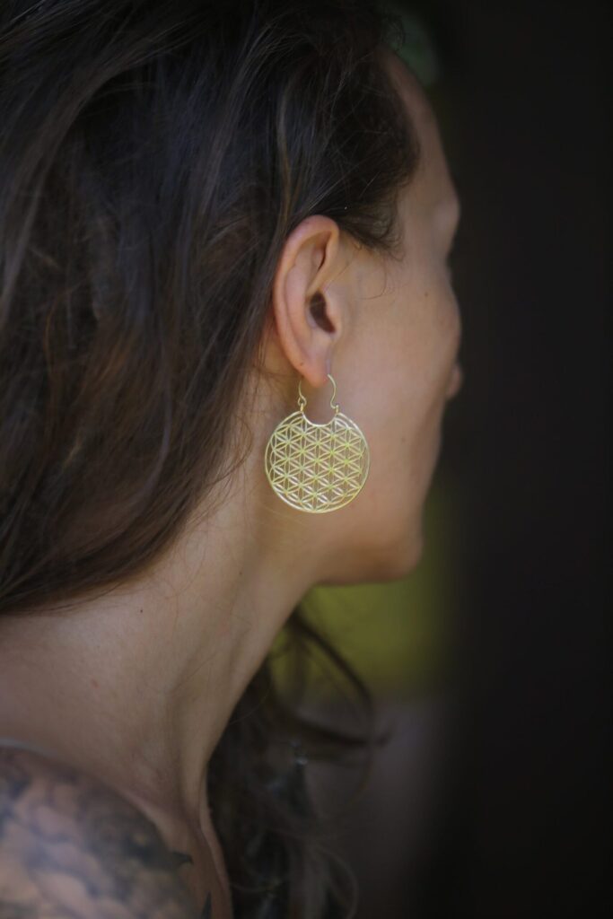 Boucles d’oreilles Fleur De Vie
