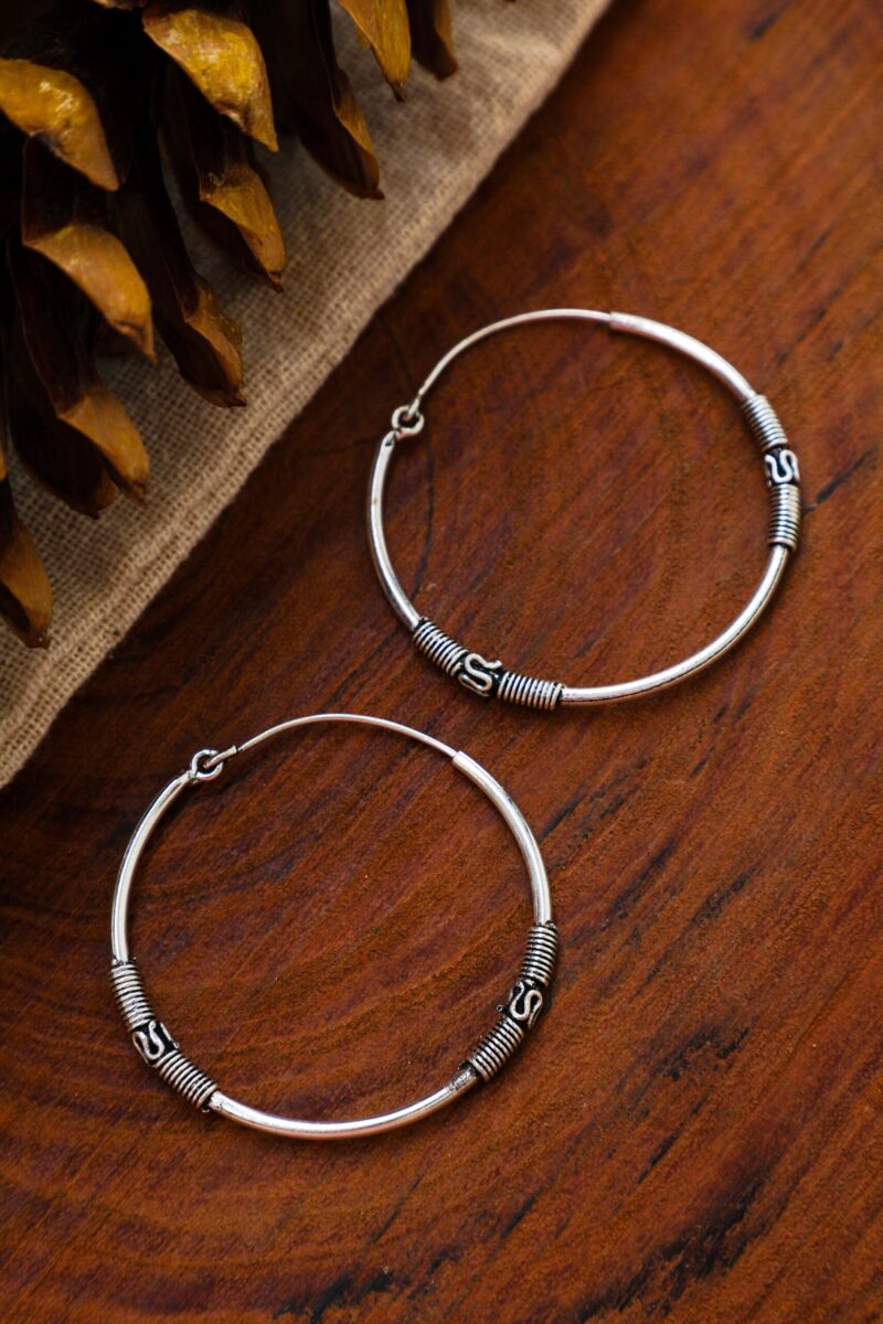 Gypsy Hoop Earrings