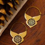 Pendientes de aro gitano