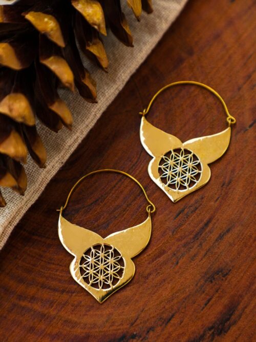 Gypsy Hoop Earrings