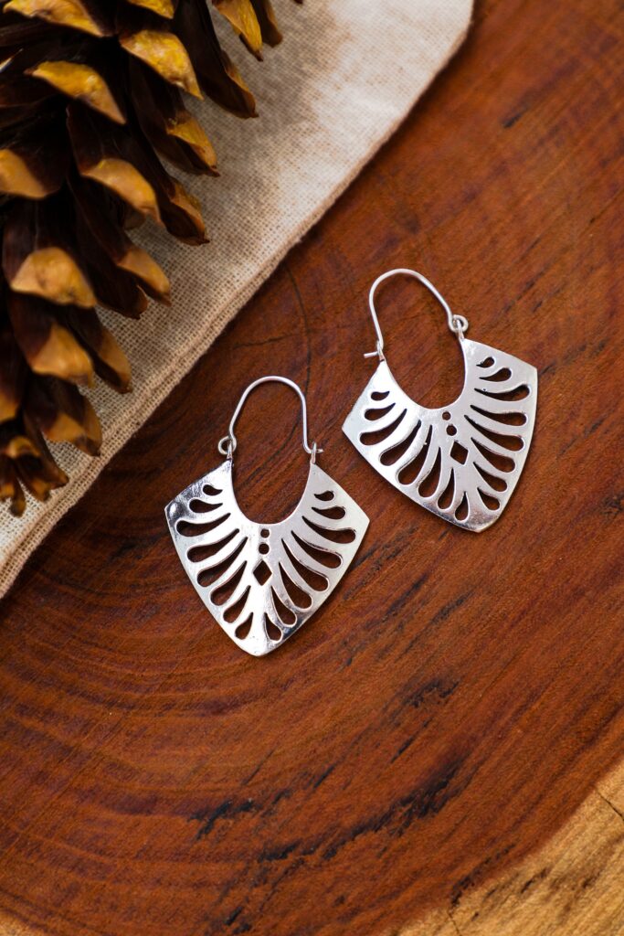 Spade Earrings