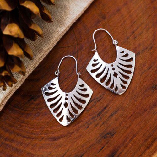 Spade Earrings