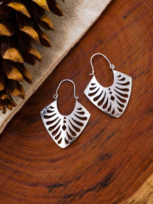 Spade Earrings