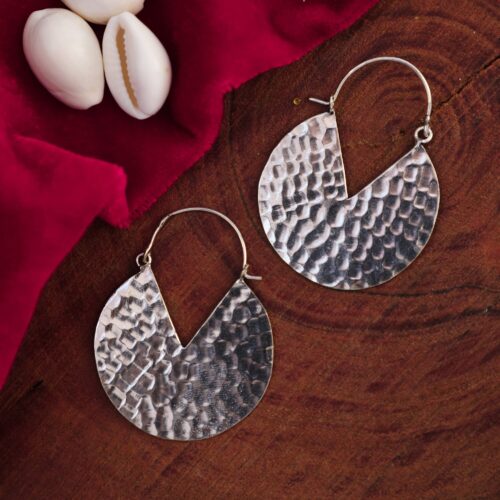 Hammered Earrings