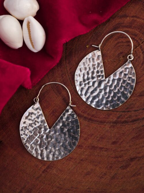 Hammered Earrings