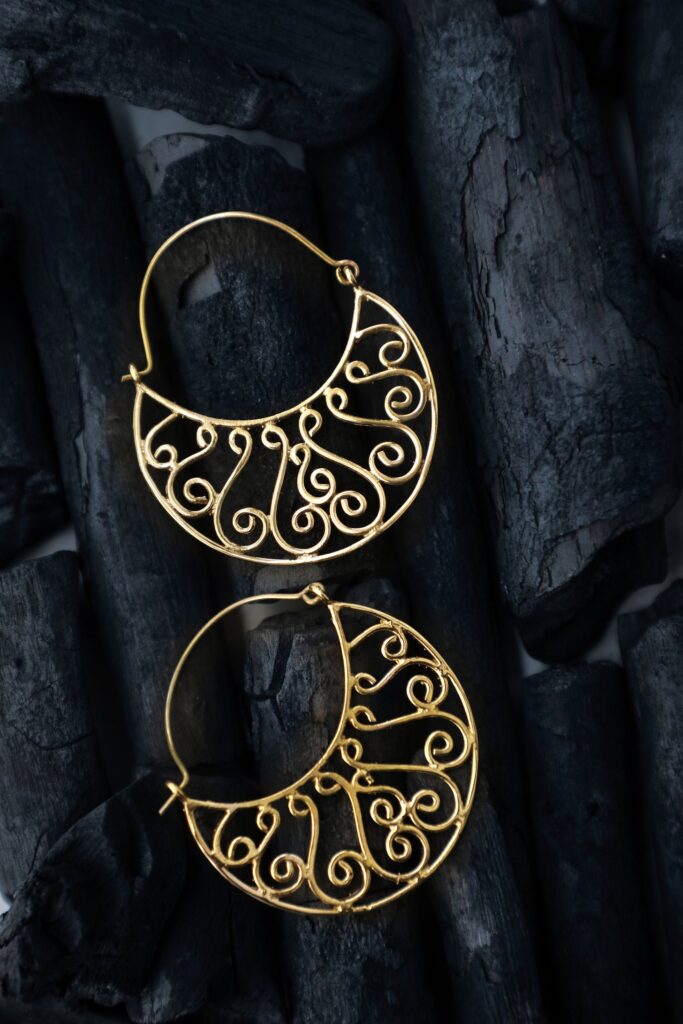 Mandala Earring