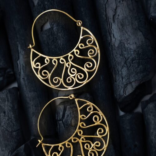 Mandala Earring