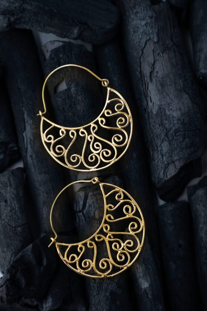 Mandala Earring