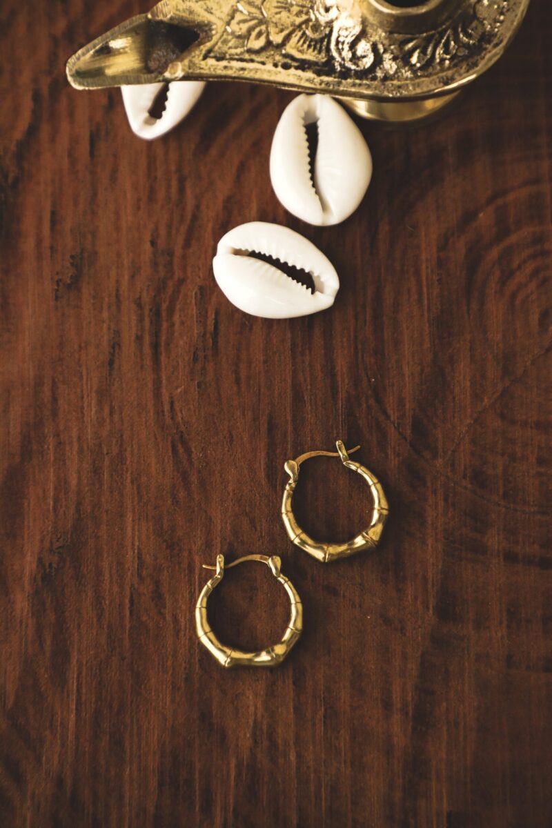 Pendiente de aro pequeño