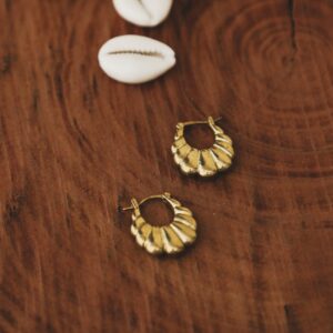 Pendientes de aro diminutos