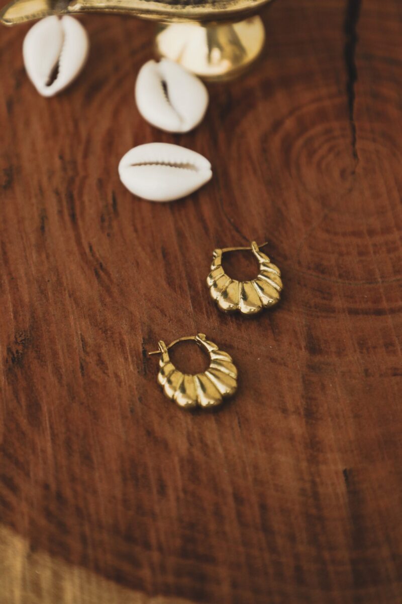 Pendientes de aro diminutos