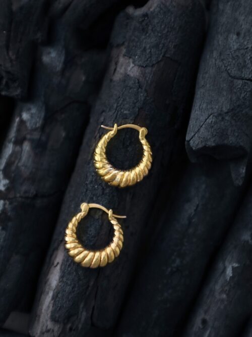 Indian Hoop Earrings