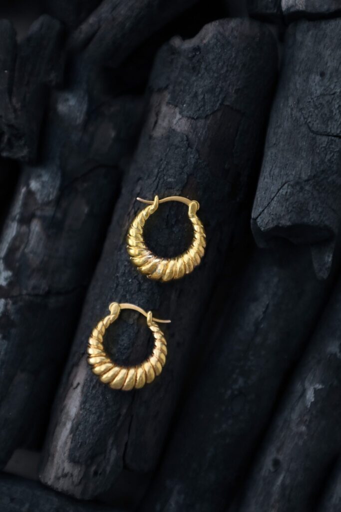 Boucles d’oreilles créoles indiennes