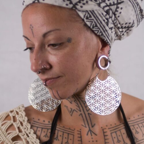 Flower Of Life Earrings