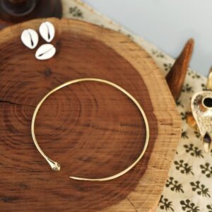 2 Collar de serpiente