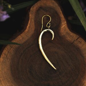 Ohrhänger mit baumelnden Haken