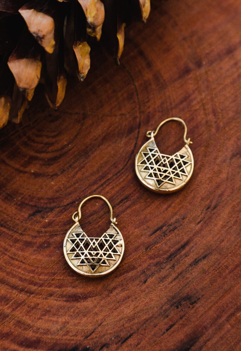 Orecchini geometrici