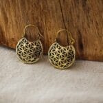 Modern Hoop Earrings