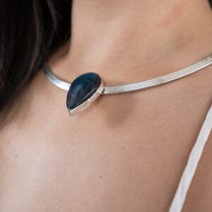 Gargantilla de labradorita