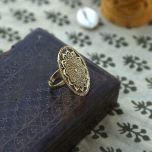 Anello Girasole Mistico