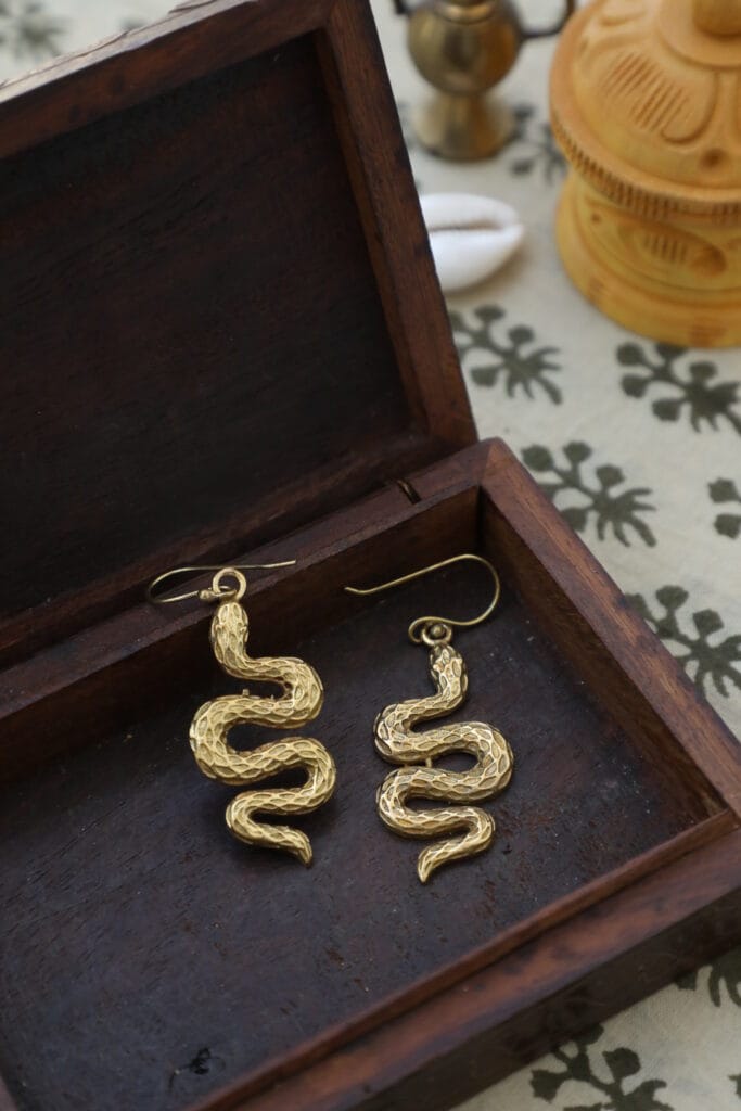 Viper Earring