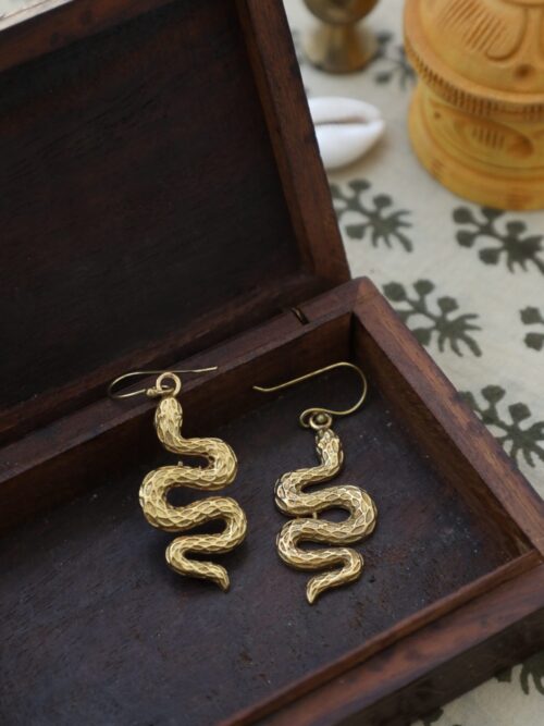 Viper Earring
