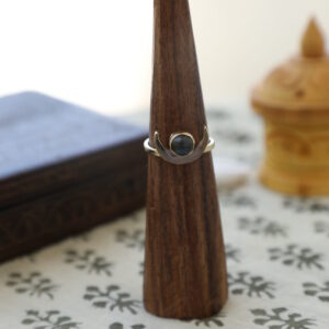 Himmlischer Mondphasenring