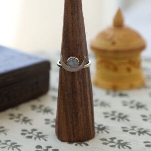 Himmlischer Mondphasenring