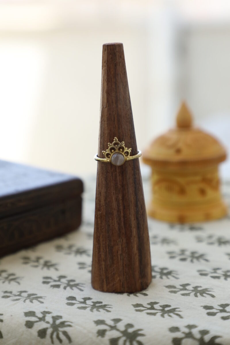 Queen's Crown Adjustable Ring