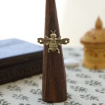 Boho Bee Verstellbarer Ring