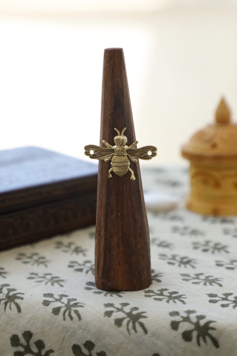 Anello regolabile Boho Bee