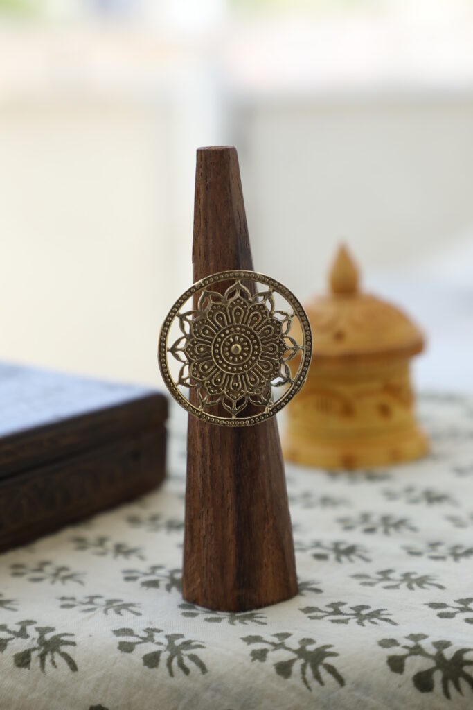 Mystic Sunflower Ring