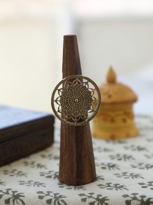Mystic Sunflower Ring