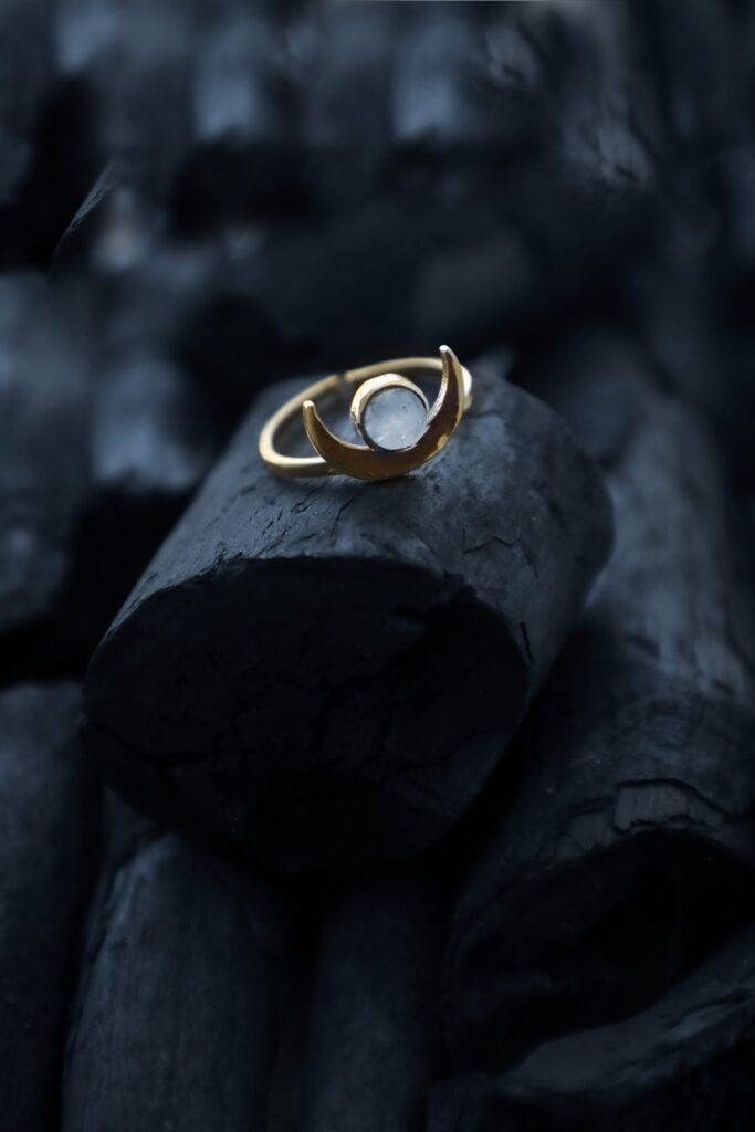 Anello delle fasi lunari celesti