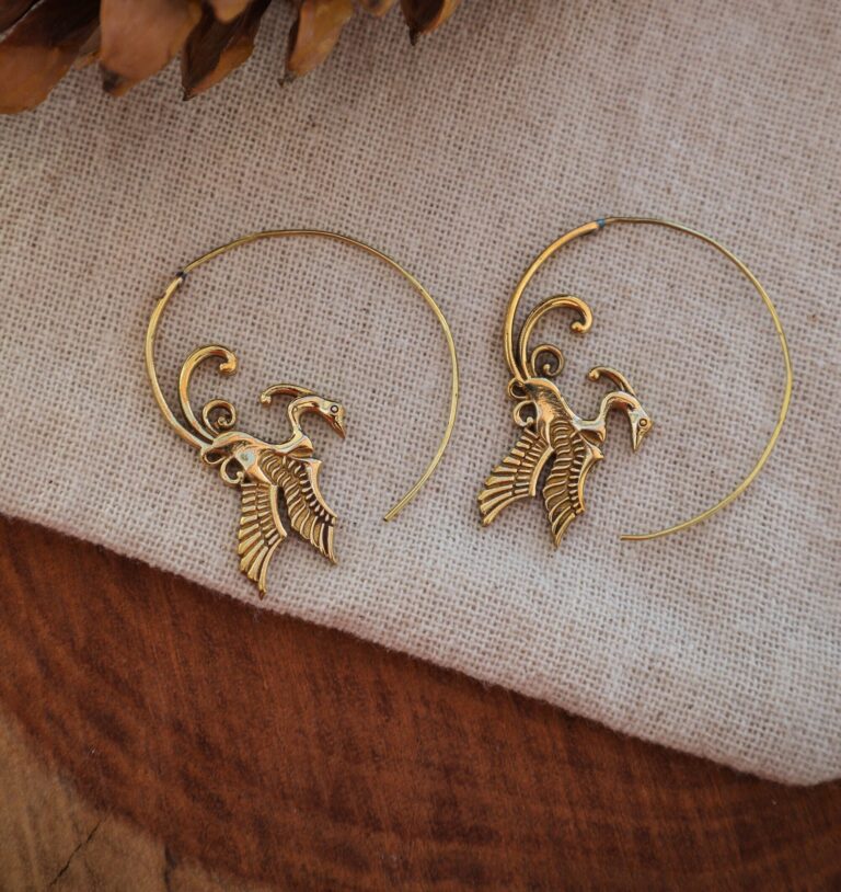 Boucles d’oreilles Phoenix