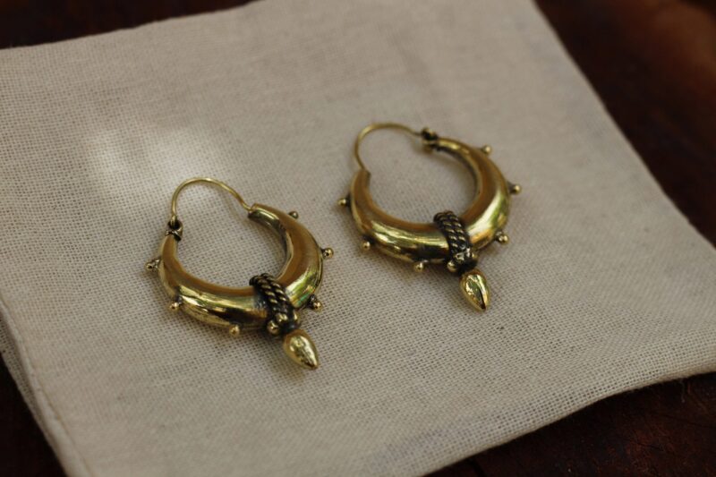 Boucles d’oreilles tribales