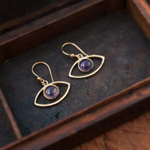 Pendientes de globo ocular