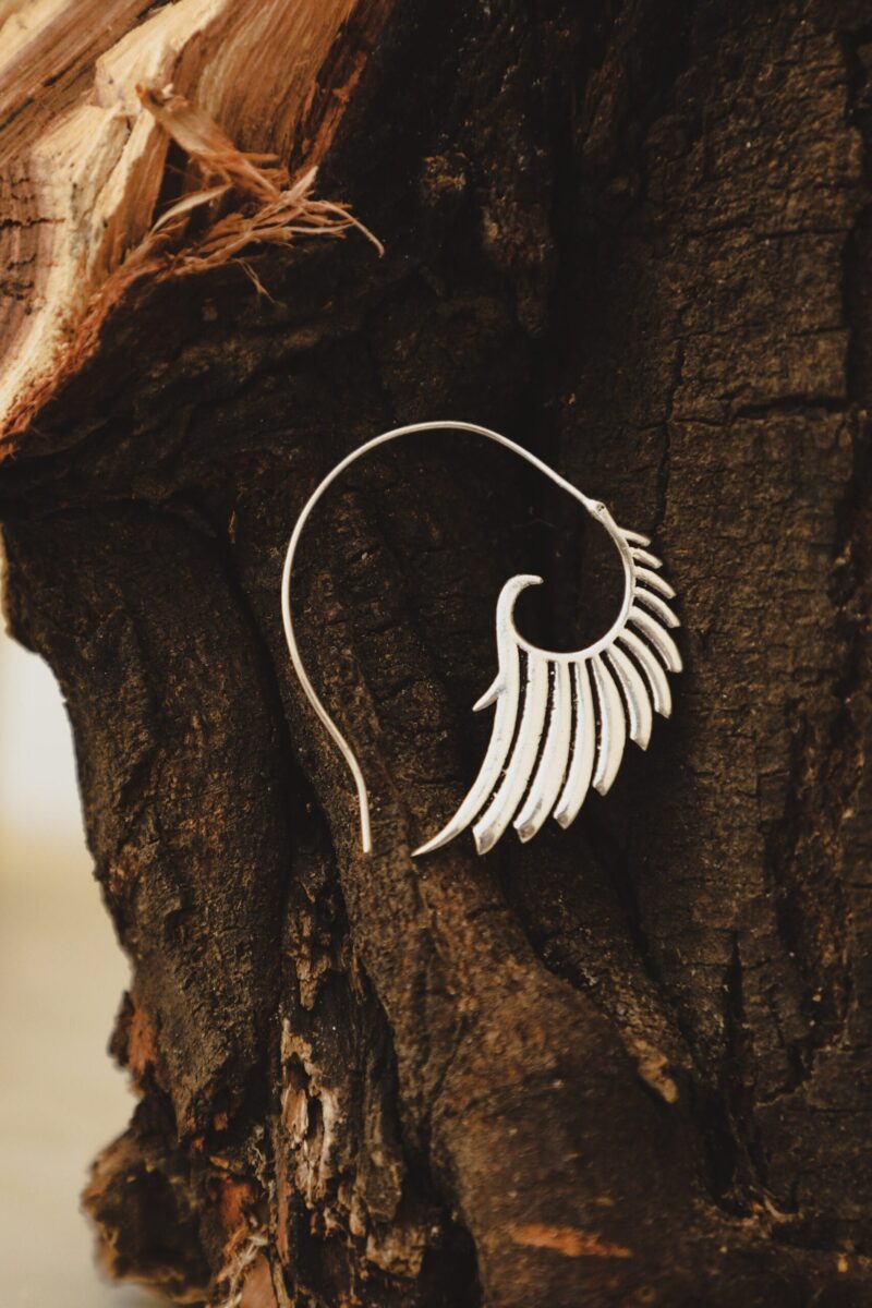 Feather Earrings