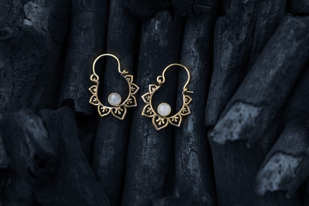 Moonstone Earrings
