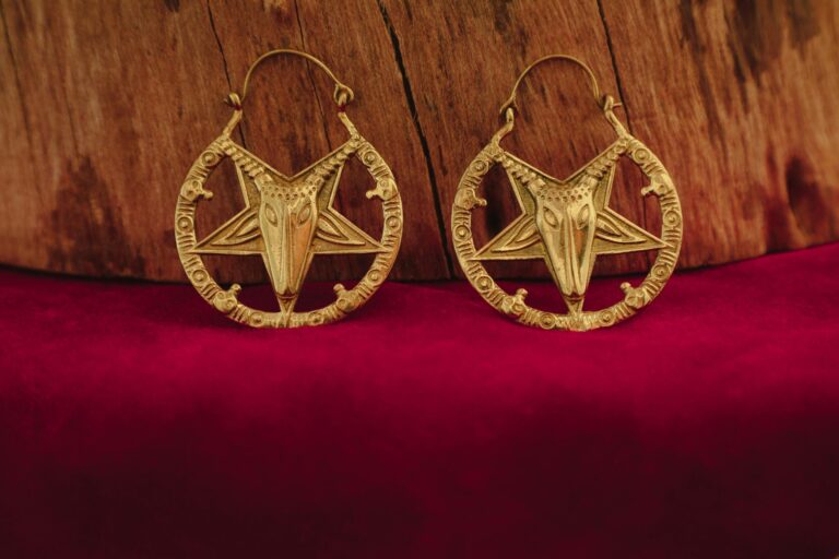 Boucles d’oreilles Pentecôte